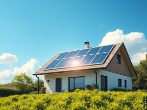 Solar system for home