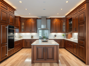 Cabinet Design for Kitchen