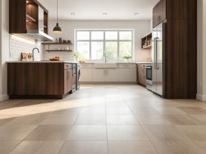 Durable & Stylish Kitchen Flooring