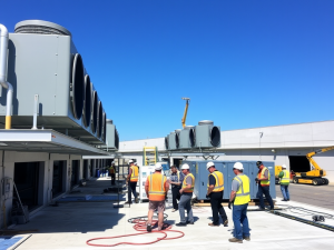 AC Installation for Industry