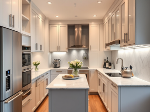 small kitchen, big impact