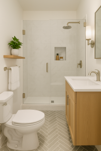 Maximizing Small Bathroom Spaces