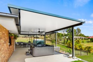 Explore Leisure Time with Stunning Patio Roof Idea
