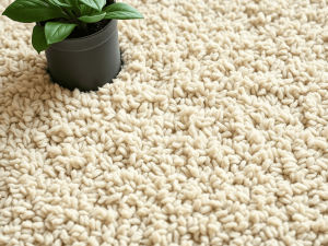 Stunning Wool Carpet for Your Comfort