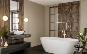 Shower Wall Panels for a Lavish Bathroom